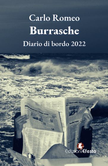 Copertina di Burrasche. Diario di bordo 2022