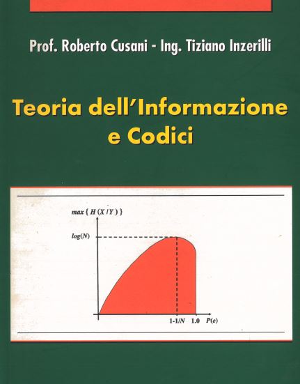 Copertina di Teoria dell'Informazione e Codici