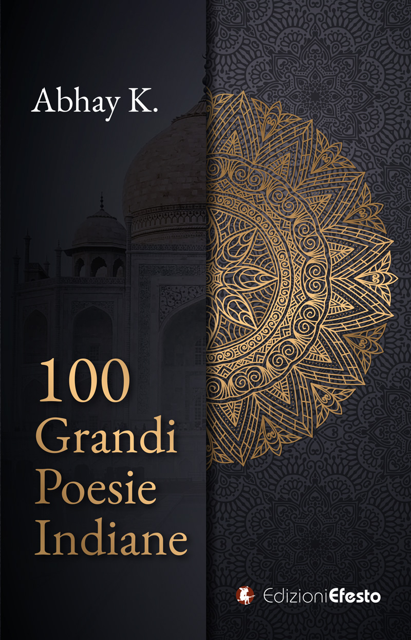 Copertina di 100 grandi poesie indiane