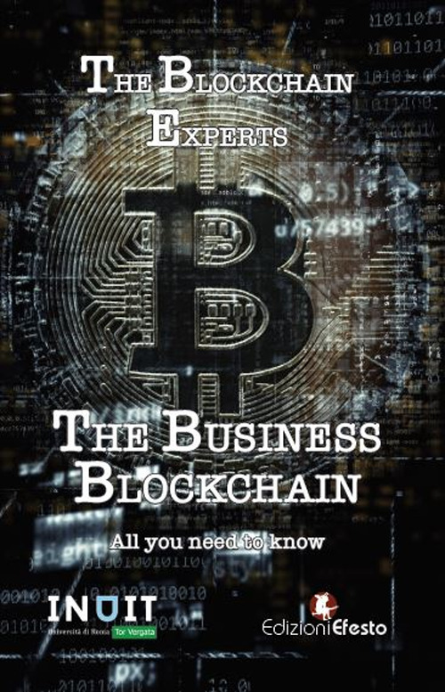 Copertina di The Business Blockchain. All you need to know
