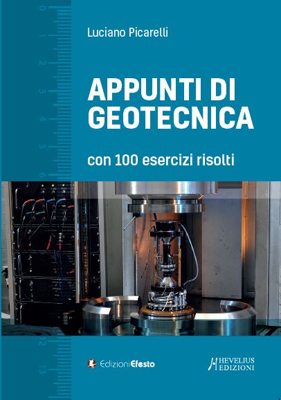 Copertina di Appunti di geotecnica con 100 esercizi risolti