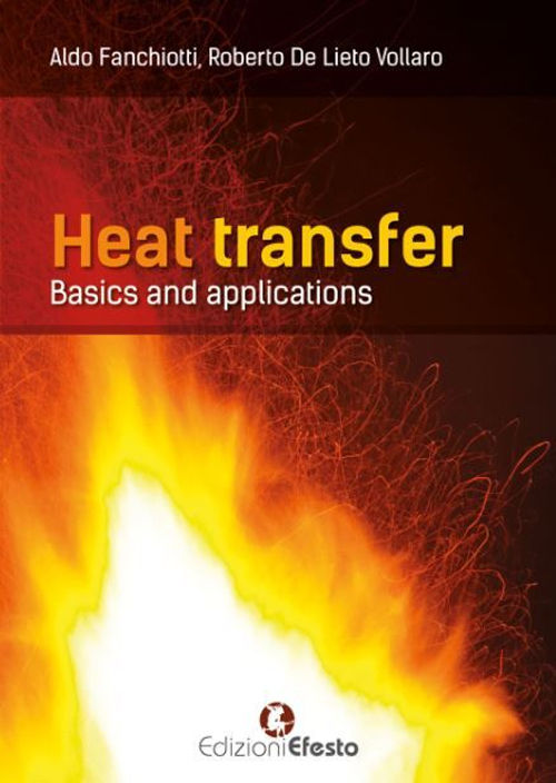Copertina di Heat transfer. Basics and applications