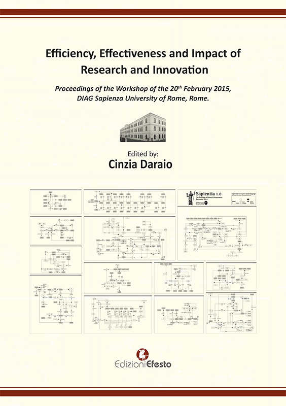 Copertina di Efficiency, effectiveness and impact of research and innovation