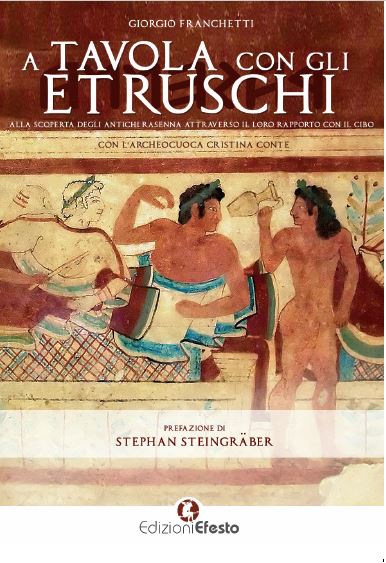 Copertina di A tavola con gli Etruschi