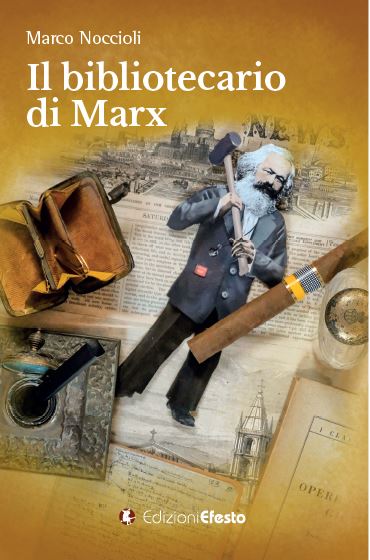 Copertina di Il bibliotecario di Marx