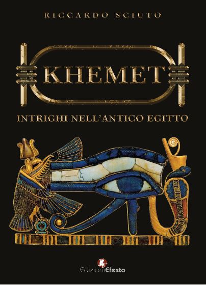 Copertina di Khemet. Intrighi nell'antico Egitto