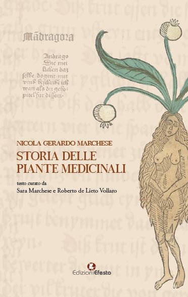 Copertina di Storia delle piante medicinali