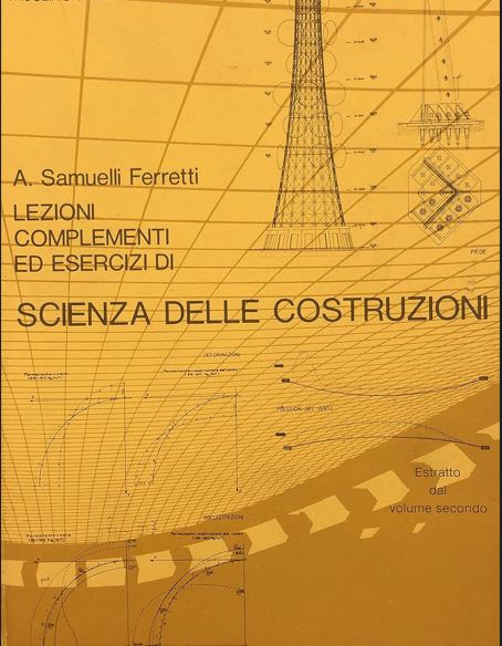 Copertina di Lezioni complementi ed esercizi di scienza delle costruzioni Vol. 2 