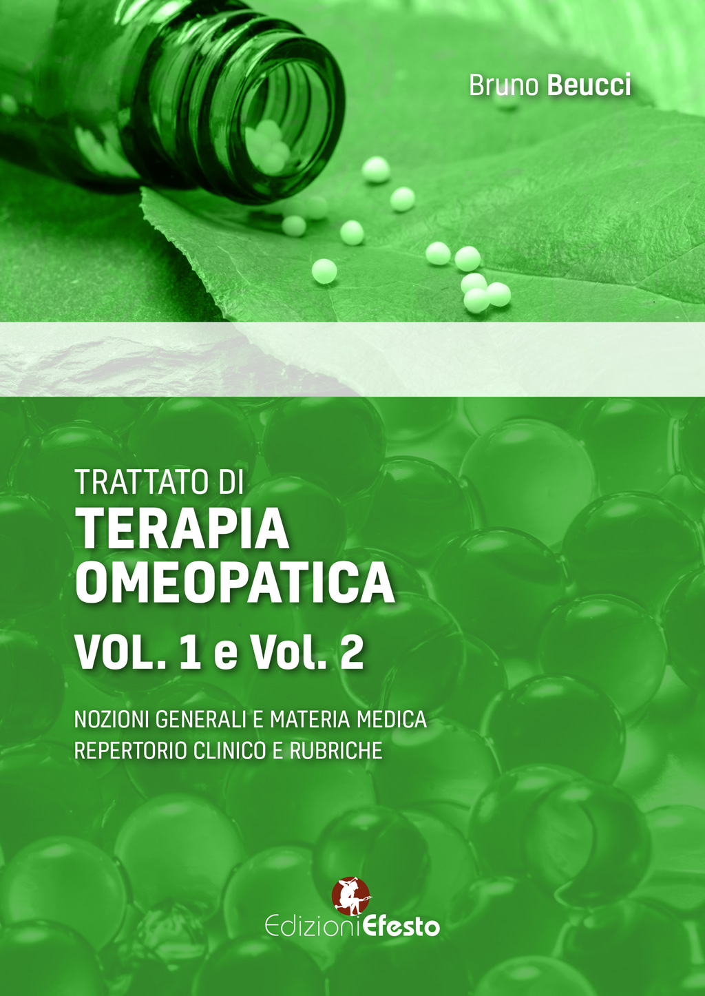 Copertina di Trattato di terapia omeopatica. Nozioni generali e materia medica. Repertorio clinico e rubriche