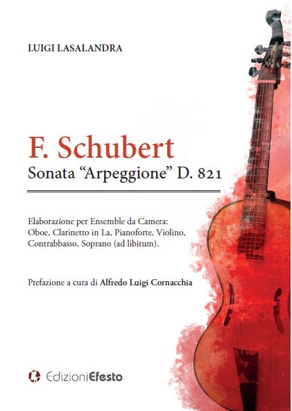 Copertina di F. Schubert sonata “Arpeggione” D. 821