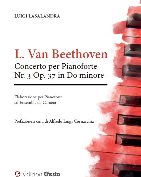 Copertina di L. van Beethoven. Concerto per pianoforte nr. 3 op. 37 in do minore
