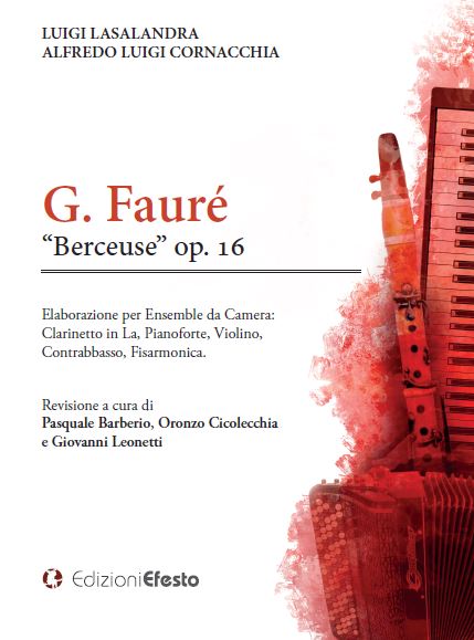 Copertina di G. Fauré «berceuse» op. 16