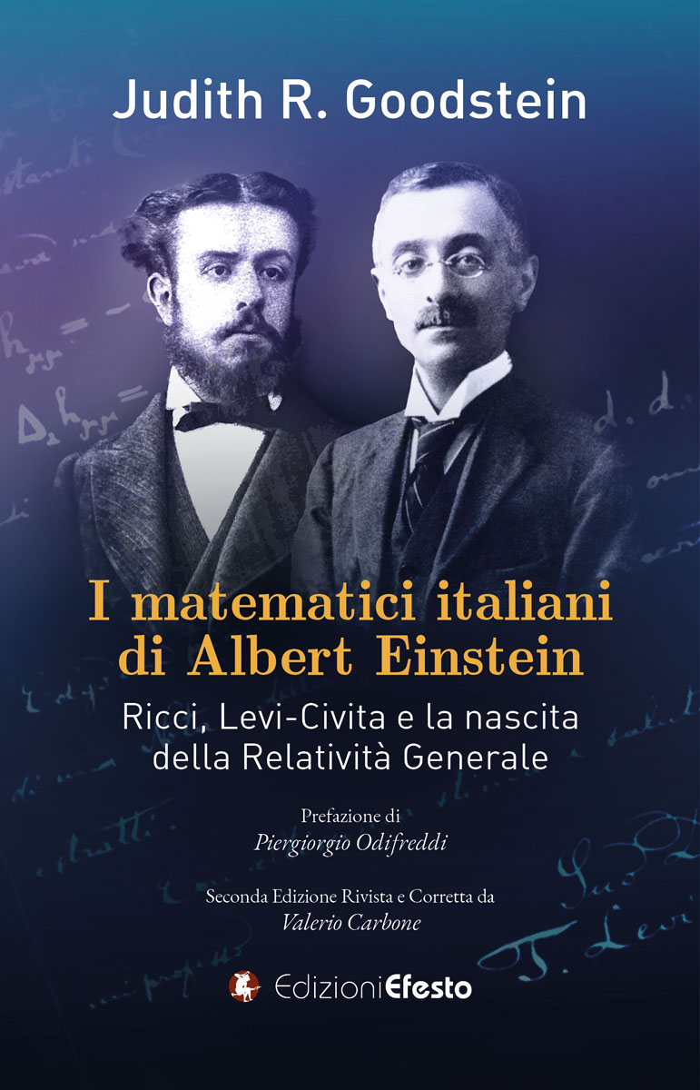 Copertina di I matematici italiani di Albert Einstein
