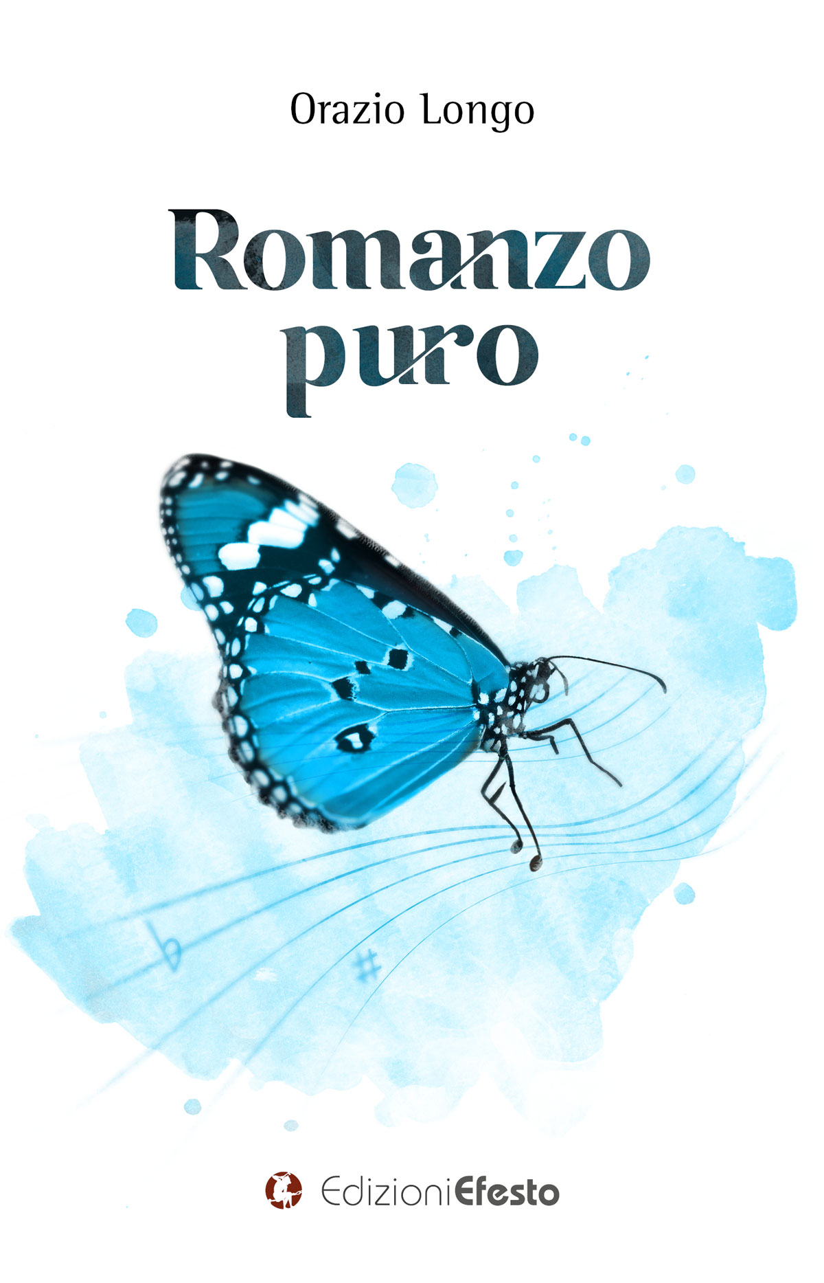 Copertina di ROMANZO PURO