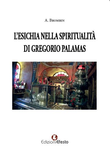 Copertina di L'esichia nella spiritualità di Gregorio Palamas