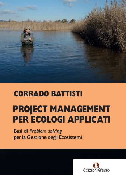 Copertina di Project Management per ecologi applicati