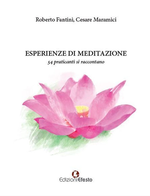 Copertina di Esperienze di meditazione. 54 praticanti si raccontano