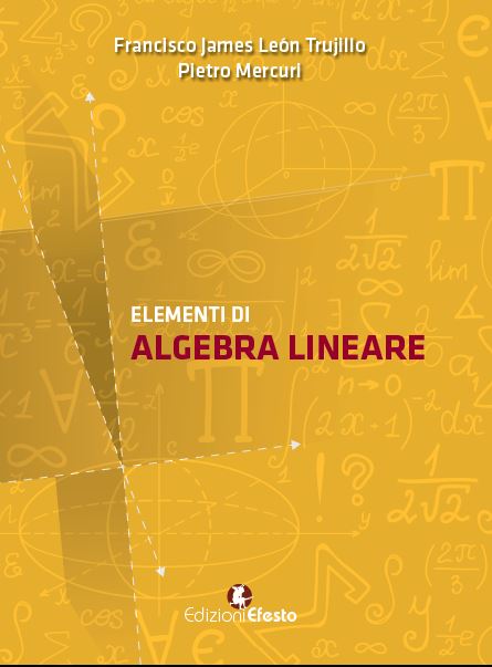Copertina di Elementi di algebra lineare 2°ediz.