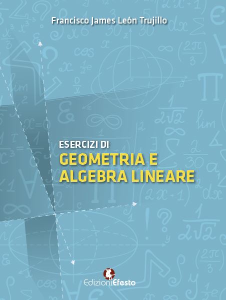 Copertina di Esercizi di geometria e algebra lineare