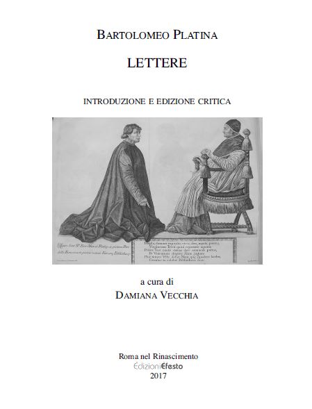 Copertina di Bartolomeo Platina. Lettere. Ediz. critica
