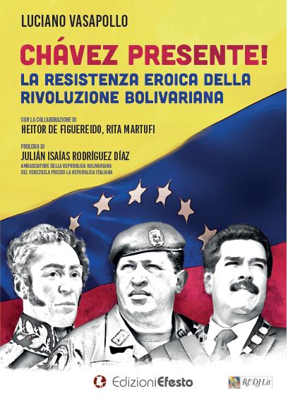 Copertina di Chávez presente! La resistenza eroica della rivoluzione bolivariana