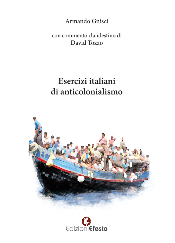 Copertina di Esercizi italiani di anticolonialismo