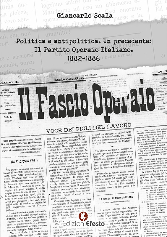 Copertina di Politica e antipolitica. Un precedente: il Partito Operaio Italiano 1882-1886