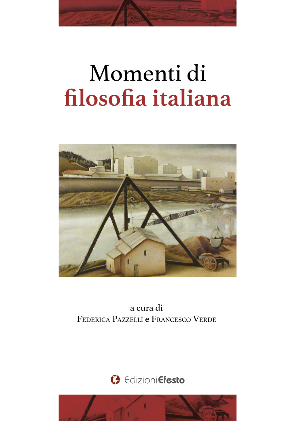 Copertina di Momenti di filosofia italiana