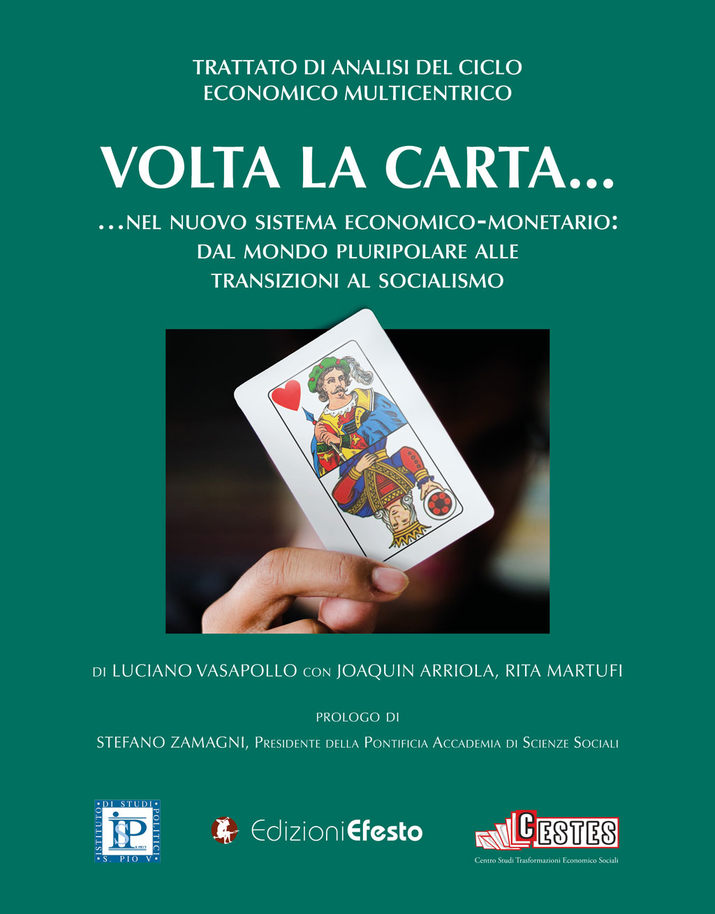 Copertina di Volta la carta... nel nuovo sistema economico-monetario