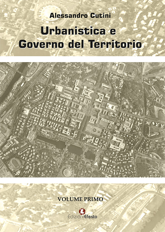 Copertina di Urbanistica e governo del territorio