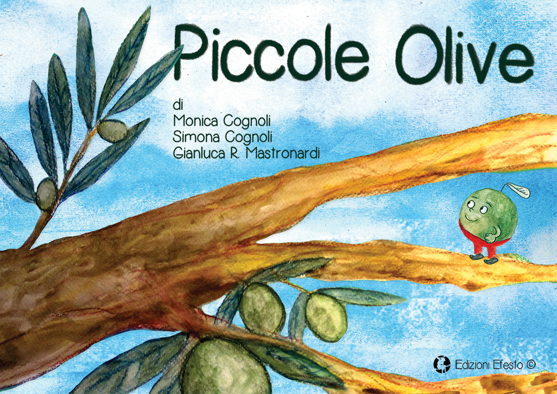 Copertina di Piccole olive