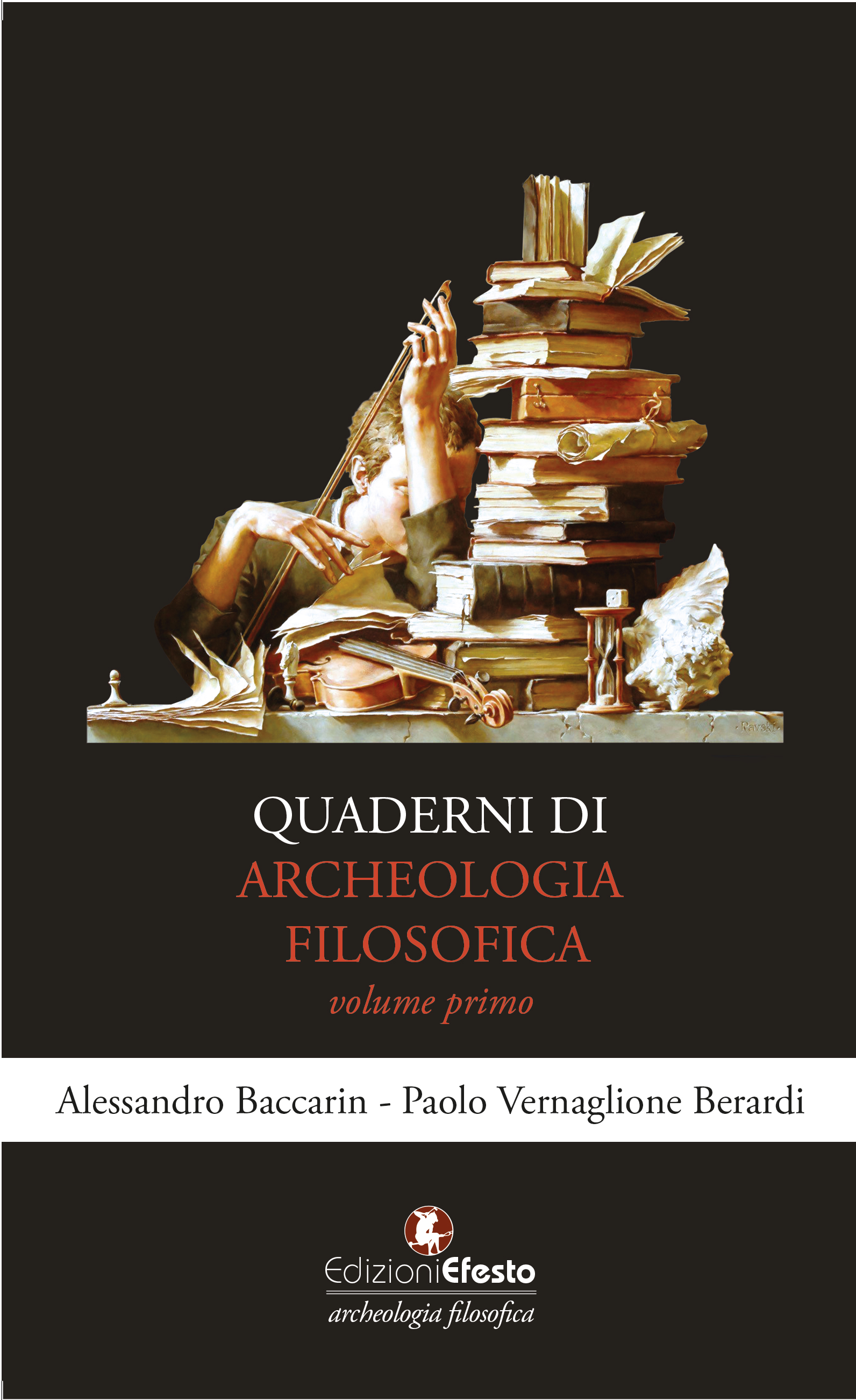 Copertina di Quaderni di archeologia filosofica - volume primo