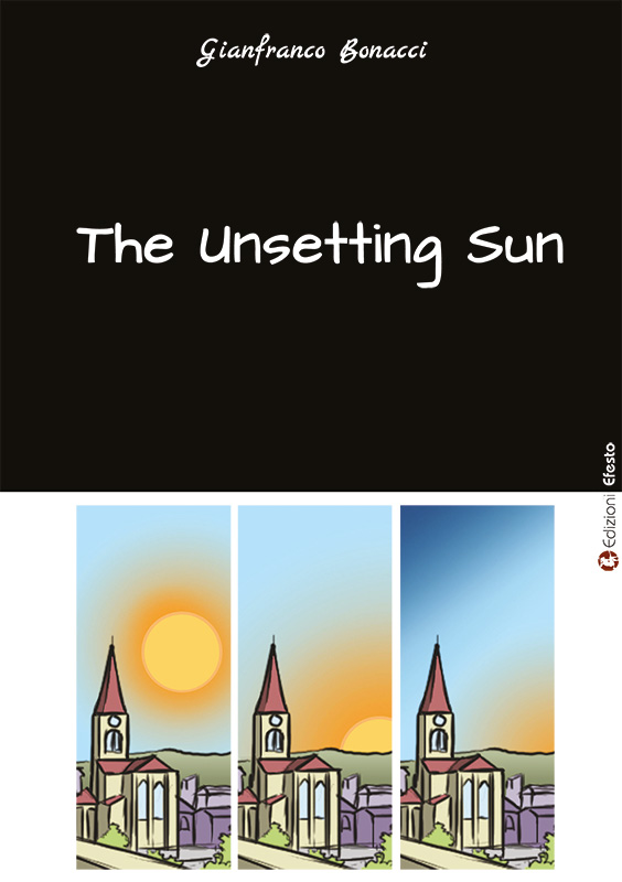 Copertina di The unsetting sun