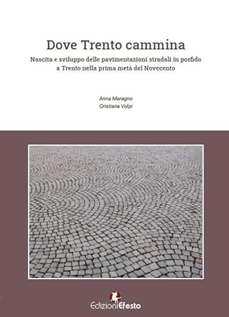 Copertina del libro: Dove Trento cammina