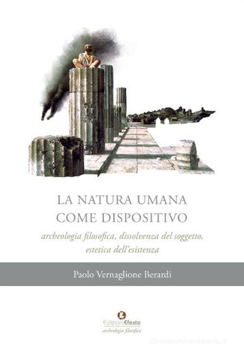 Copertina del libro: La natura umana come dispositivo (ristampa 2021)