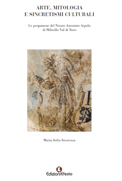 Copertina del libro: Arte, mitologia e sincretismi culturali.