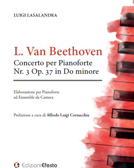 Copertina del libro: L. van Beethoven. Concerto per pianoforte nr. 3 op. 37 in do minore