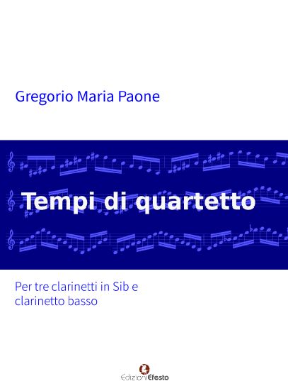 Copertina del libro: Tempi di quartetto