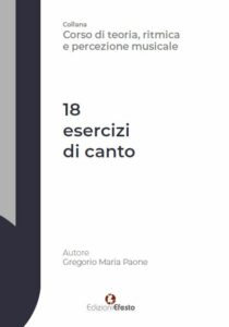18 esercizi di canto