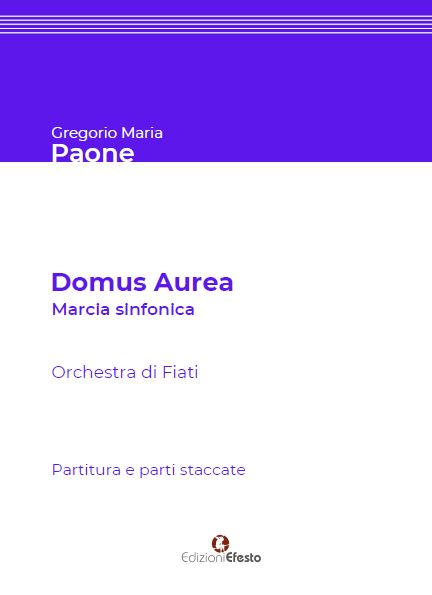 Copertina del libro: Domus Aurea