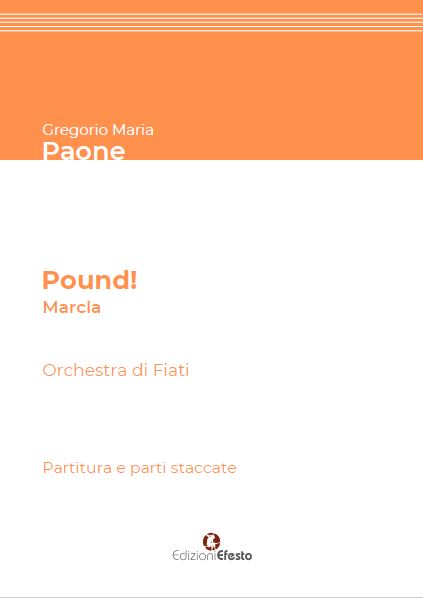 Copertina del libro: Pound!
