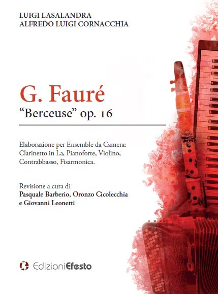 Copertina del libro: G. Fauré «berceuse» op. 16