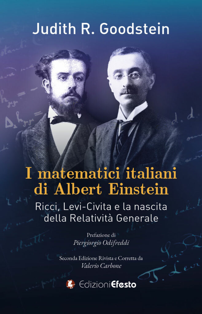 Copertina del libro: I matematici italiani di Albert Einstein