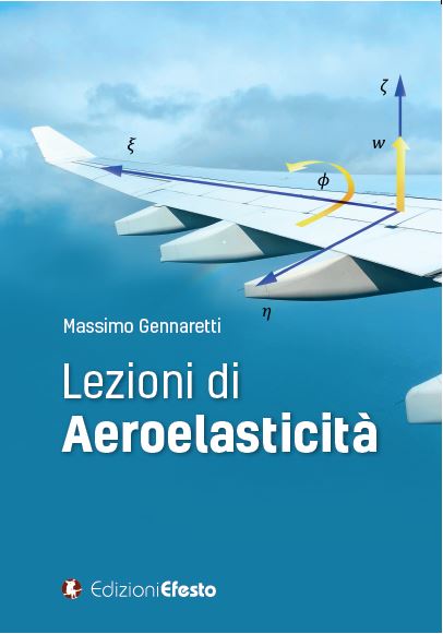 Copertina del libro: Lezioni di Aeroelasticità