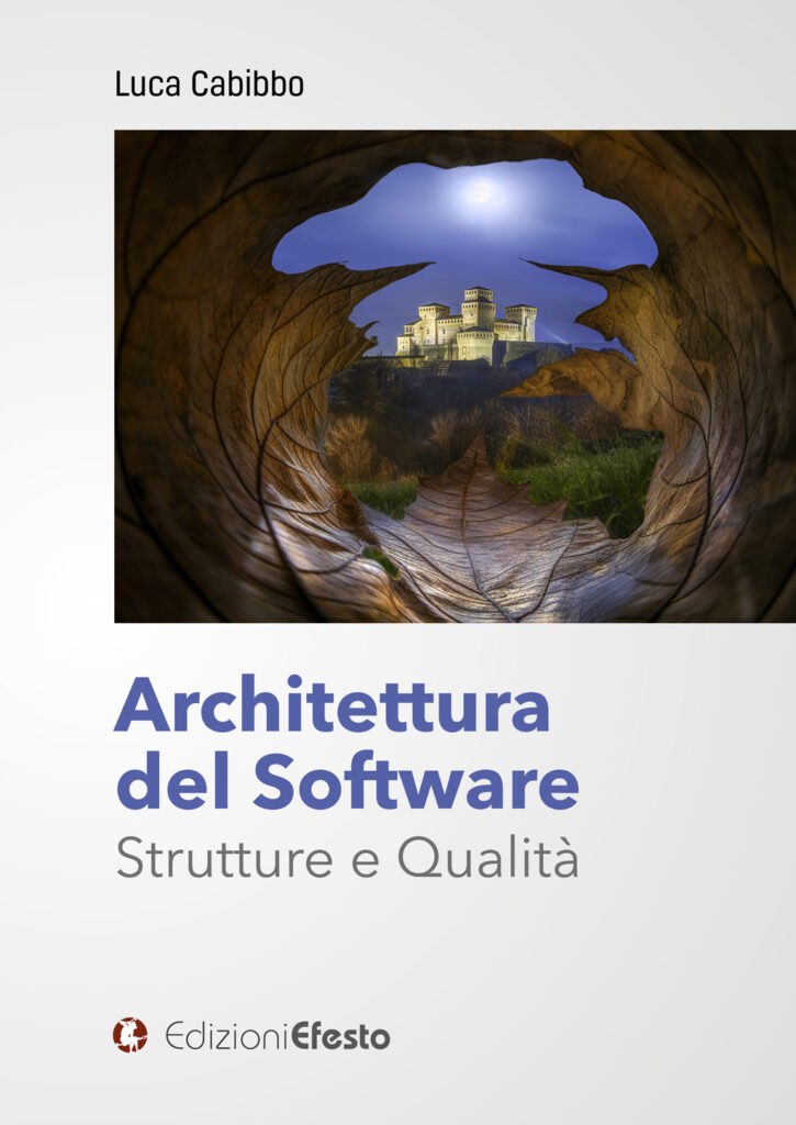 Copertina del libro: ARCHITETTURA DEL SOFTWARE. Strutture e Qualità