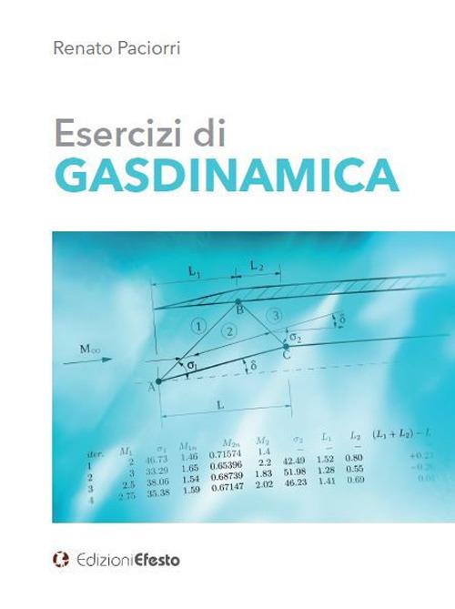Copertina del libro: Esercizi di GASDINAMICA