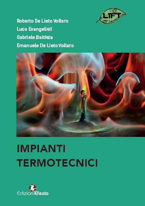 Copertina del libro: Impianti termotecnici