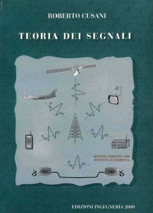 Copertina del libro: Teoria dei segnali