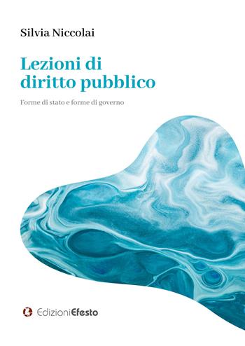 Copertina del libro: Lezioni di diritto pubblico. Forme di stato e forme di governo