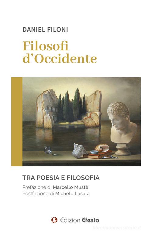 Copertina del libro: Filosofi d’occidente